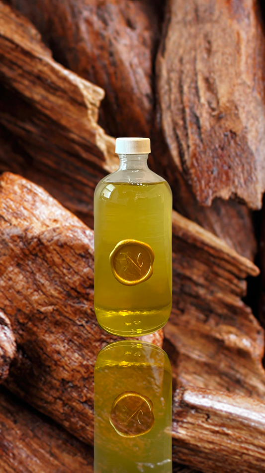 Arabian Sandalwood Plush Body Oil*